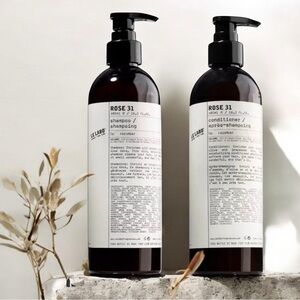Le LABO ROSE 31 SHAMPOO & CONDITIONER SET – 16.2 oz / 480 ml